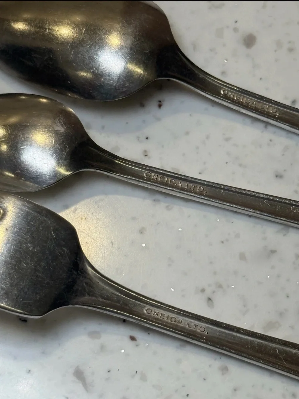 C1950 BROOKWOOD AKA BANBURY SILVERPLATED FORK - SPOON - INFANT SPOON